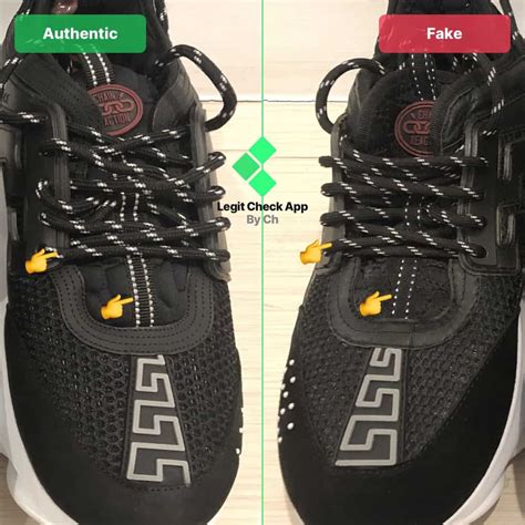 how to spot fake versace chain reaction|versace chain reaction sale.